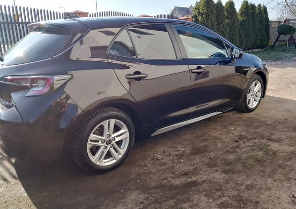 Toyota Corolla cena 73000 przebieg: 73000, rok produkcji 2019 z Radom małe 191